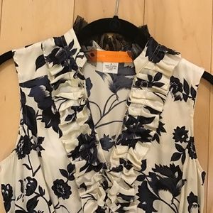 Cynthia Steffe Silk Floral Dress (4)